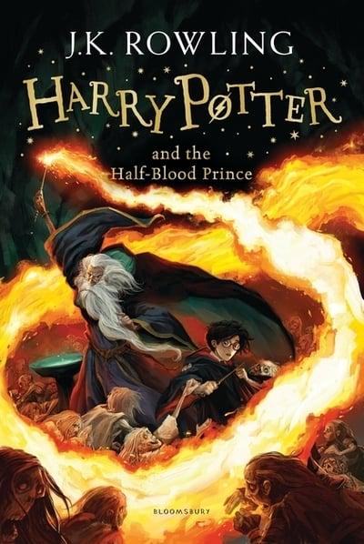 (2جلدی) harry potter and the half-blood prince 6 هری پاتر شاهزاده دورگه