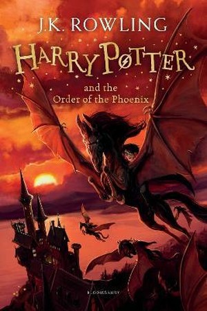 (2جلدی) harry potter and the order of the phoenix 5 هری پاتر محفل ققنوس