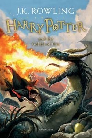 (2جلدی) harry potter and the goblet of fire 4 هری پاتر جام آتش