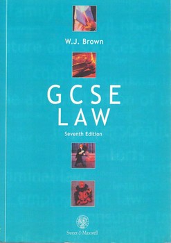 GCSE LAW