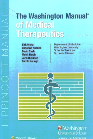 The Washington Manual of Medical Therapeutics