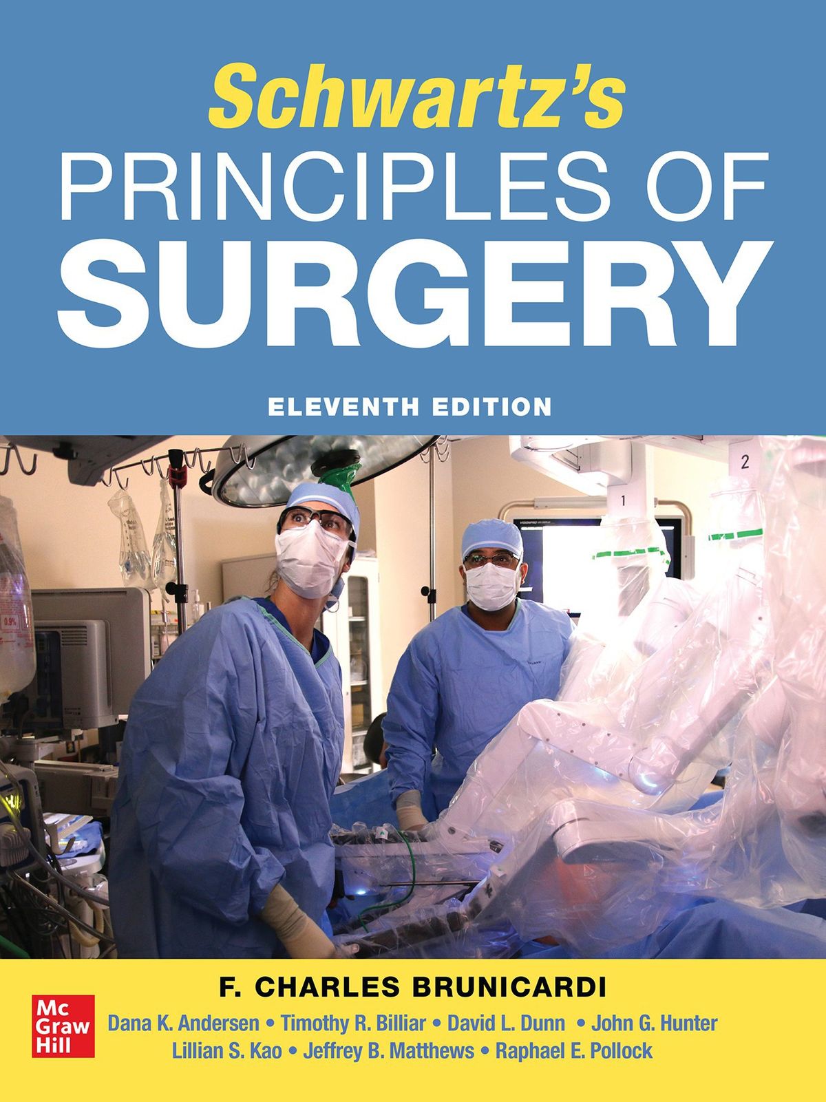 SCHWARTZ'S PRINCIPLES OF SURGERY