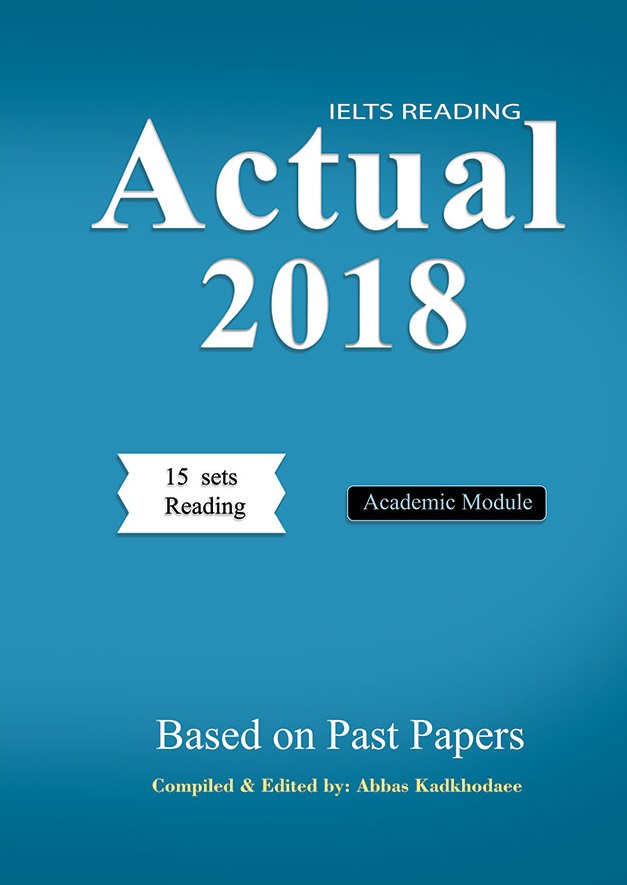 Actual IELTS Reading 2018 