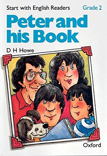 start with english readers 2 - peter and his book