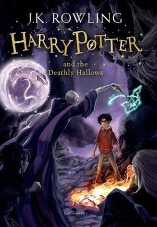 (2جلدی) harry potter and the deathly hallows 7 هری پاتر یادگاران مرگ