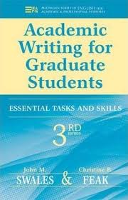 Academic Writing for Graduate Students 3rd 