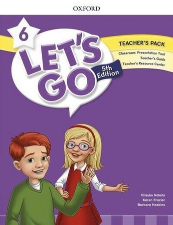 Lets Go 6: Teacher's Pack (5th edition)