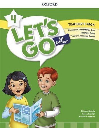 Lets Go 4: Teacher's Pack (5th edition)