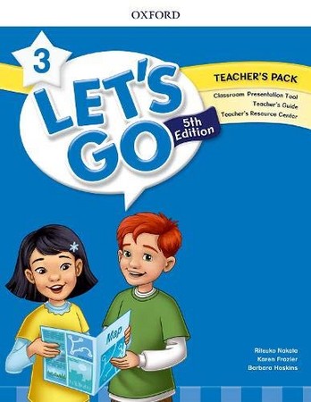 Lets Go 3: Teacher's Book (5th edition)