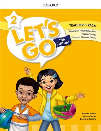 Lets Go 2: Teacher's Book (5th edition)