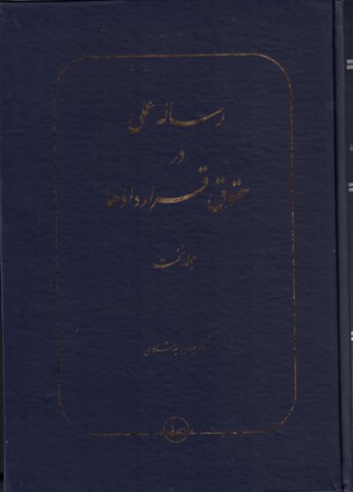 رساله عملی در حقوق قراردادها (جلد 1) 
