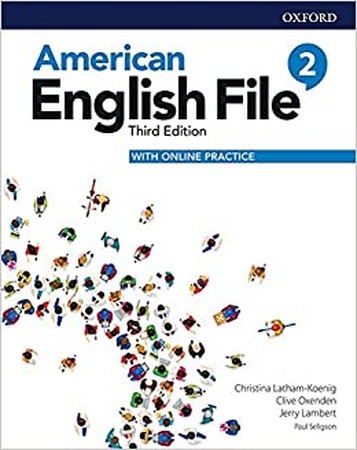 American English File 2 + work (3th)