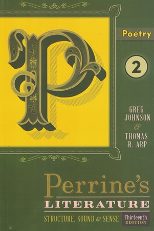 Perrines Literature 2 Poetry (13th)  