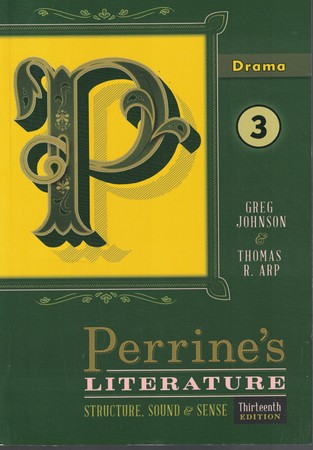 perrines literature 3 drama (13th)  