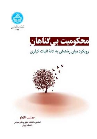 محکومیت بی گناهان ( رویکردی میان رشته ای به ادله اثبات کیفری )