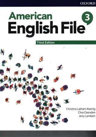 American English File 3 + work (3th) 