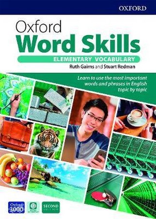 Oxford Word Skills Elementray (2th) رحلی 