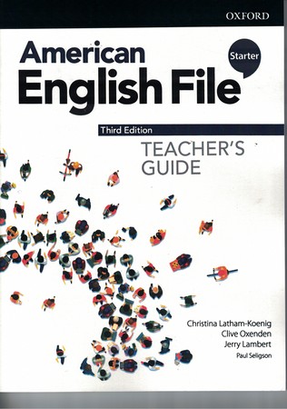 American English File starter teachers (3th)   