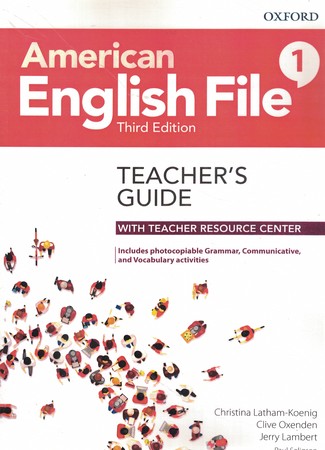 American English File 1 teachers (3th)   