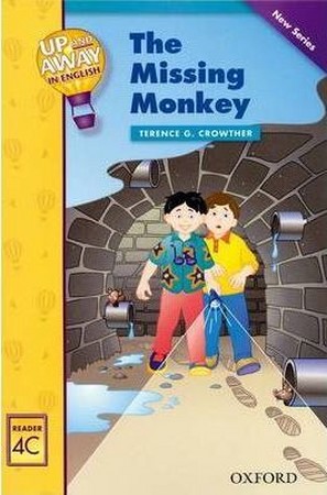 up and away reader The Missing Monkey 4C