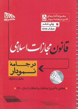 قانون مجازات اسلامی در جامه نمودار 