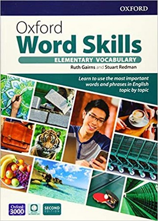 Oxford Word Skills Elementray (2th) وزیری   