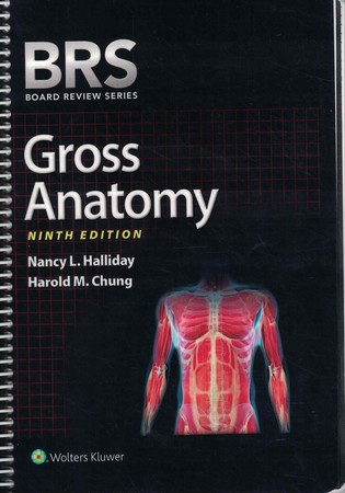 BRS Gross Anatomy 9 ed