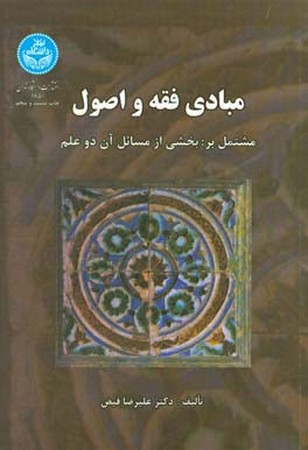 مبادی فقه و اصول ( مشتمل بر : بخشی از مسائل آن دو علم )