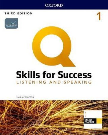 Q Skills for Success Listening and Speaking 1 (3th)