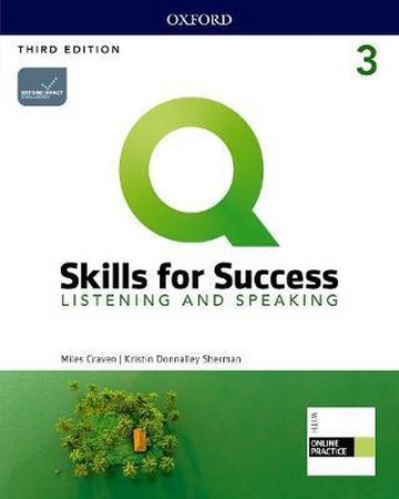 Q:skills for success listening and speaking 3 (3th)