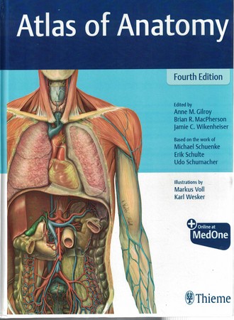 ATLAS OF ANATOMY 5 ed 