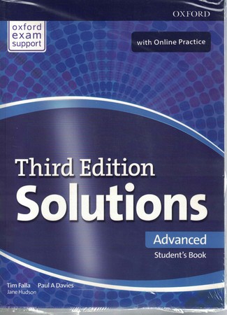 Solutions advanced (3th)