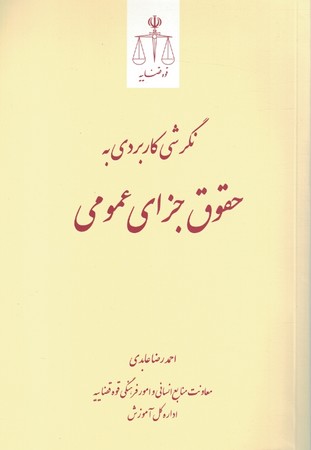 نگرشی کاربردی به حقوق جزای عمومی 