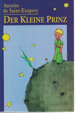  der kleine prinz( شازده کوچولو آلمانی)