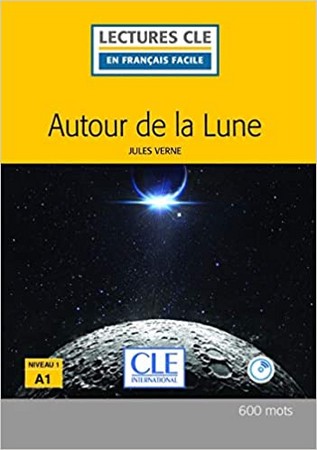 Autour de la lune Lecture A1+ CD
