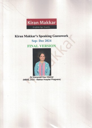 Makkar IELTS Speaking SEP to DEC 2024 Final Version