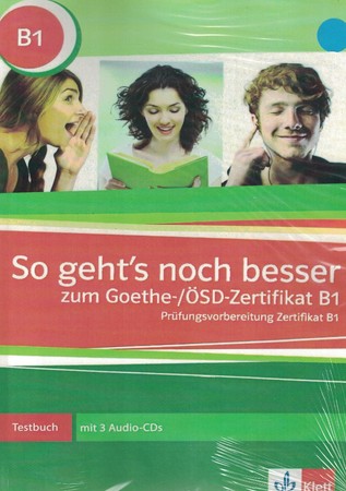 رنگی  So gehts noch besser zum Goethe-/OSD-Zertifikat B1   