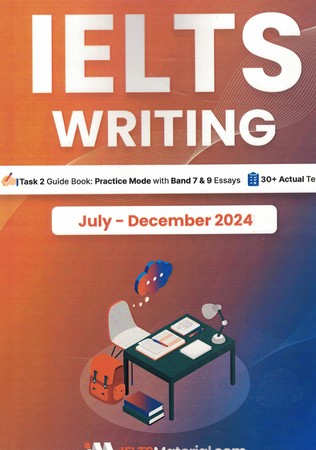 Actual Ielts Writing July-December 2024