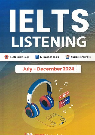 actual Ielts Listening Julay-December 2024