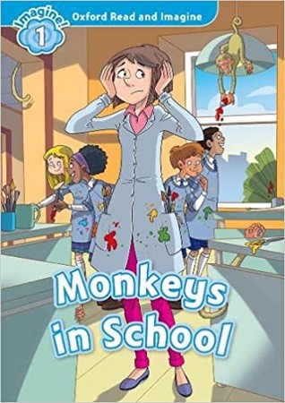 Imagine 1 Monkeys in School