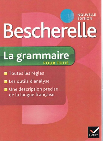 Bescherelle la grammaire 