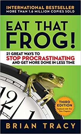 Eat That Frog قورباغه ات را قورت بده