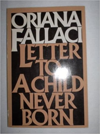 Letter to a Child Never Born نامه به کودکی