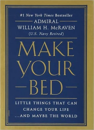 Make Your Bed تختخوابت را مرتب کن