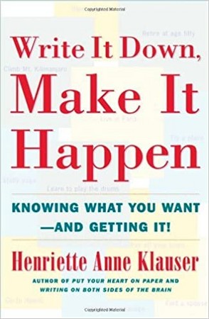 Write It Down Make It Happen بنویس تا اتفاق بیوفتد
