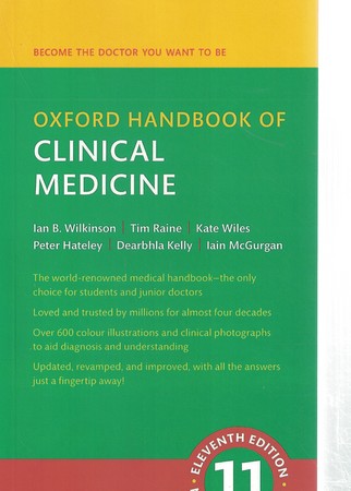 Oxford Handbook of Clinical Medicine (11th)