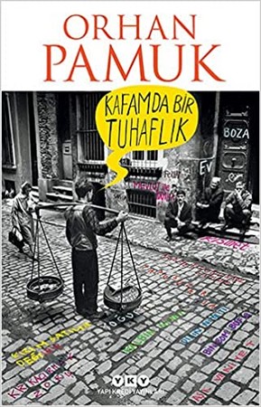 Kafamda Bir Tuhaflık  رمان ترکی عجیب و غریب در ذهن من