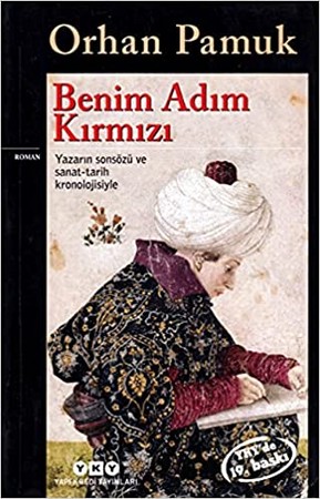 Benim Adim Kirmizi رمان ترکی نام من 
