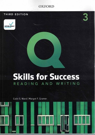 Q:skills for success Reading and writing 3 (3th)