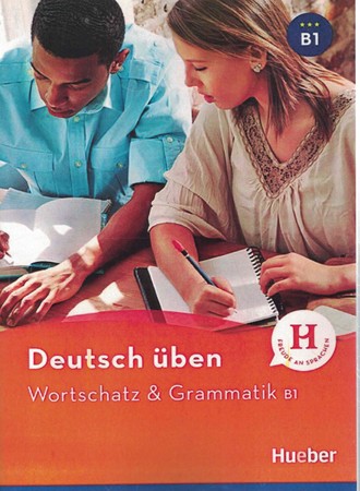 Deutsch uben: Wortschatz & Grammatik B1 رنگی 